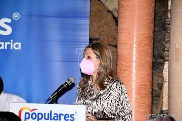 Sonia Cáceres, nueva presidenta del PP de Telde/Antonio Alí.